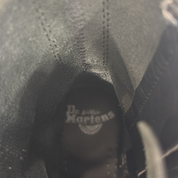 DR MARTENS Jadon Platform Patent Leather Boots in Black size 8 - Picture 10 of 16